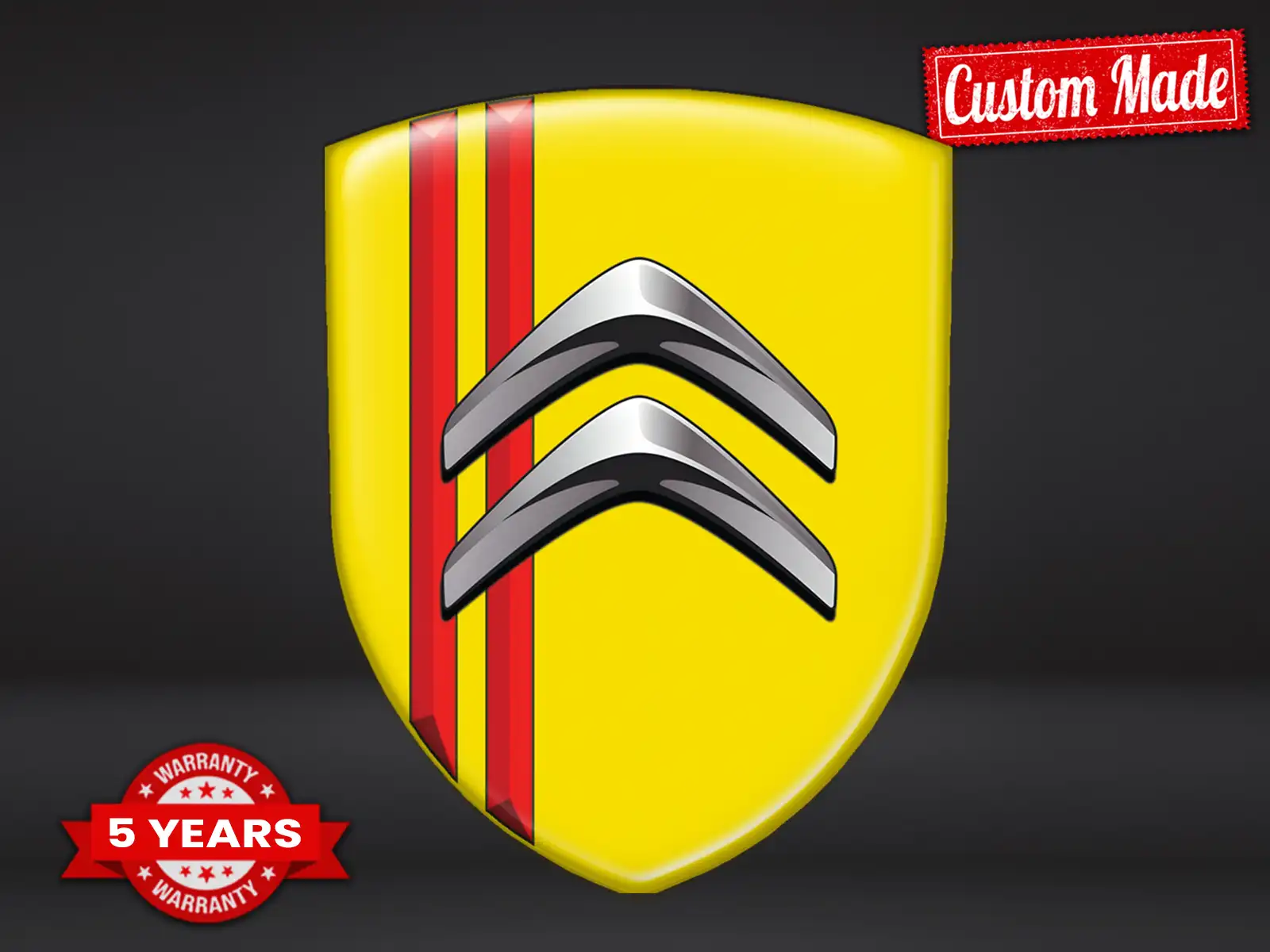 Citroen Personalisierte Autoembleme Edition Modern Pro